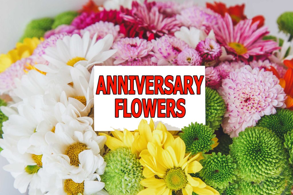 anniversary flowers Des Moines