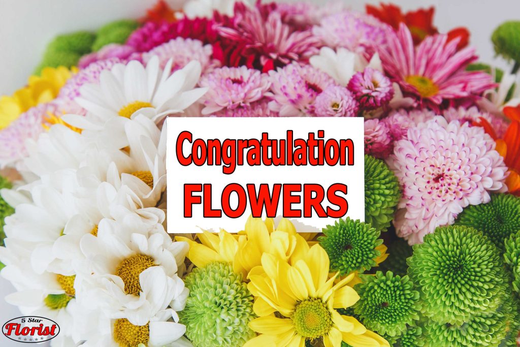 congratulations flowers Des Moines