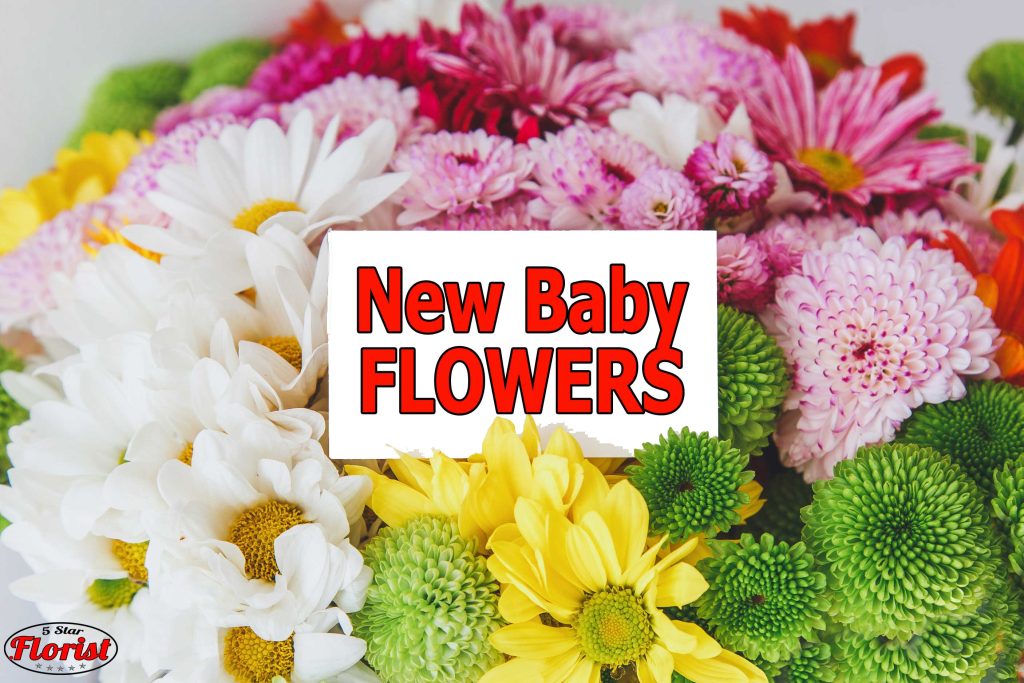 new baby flowers Des Moines