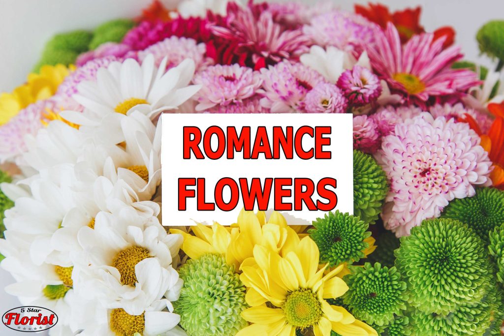 romance flowers Des Moines